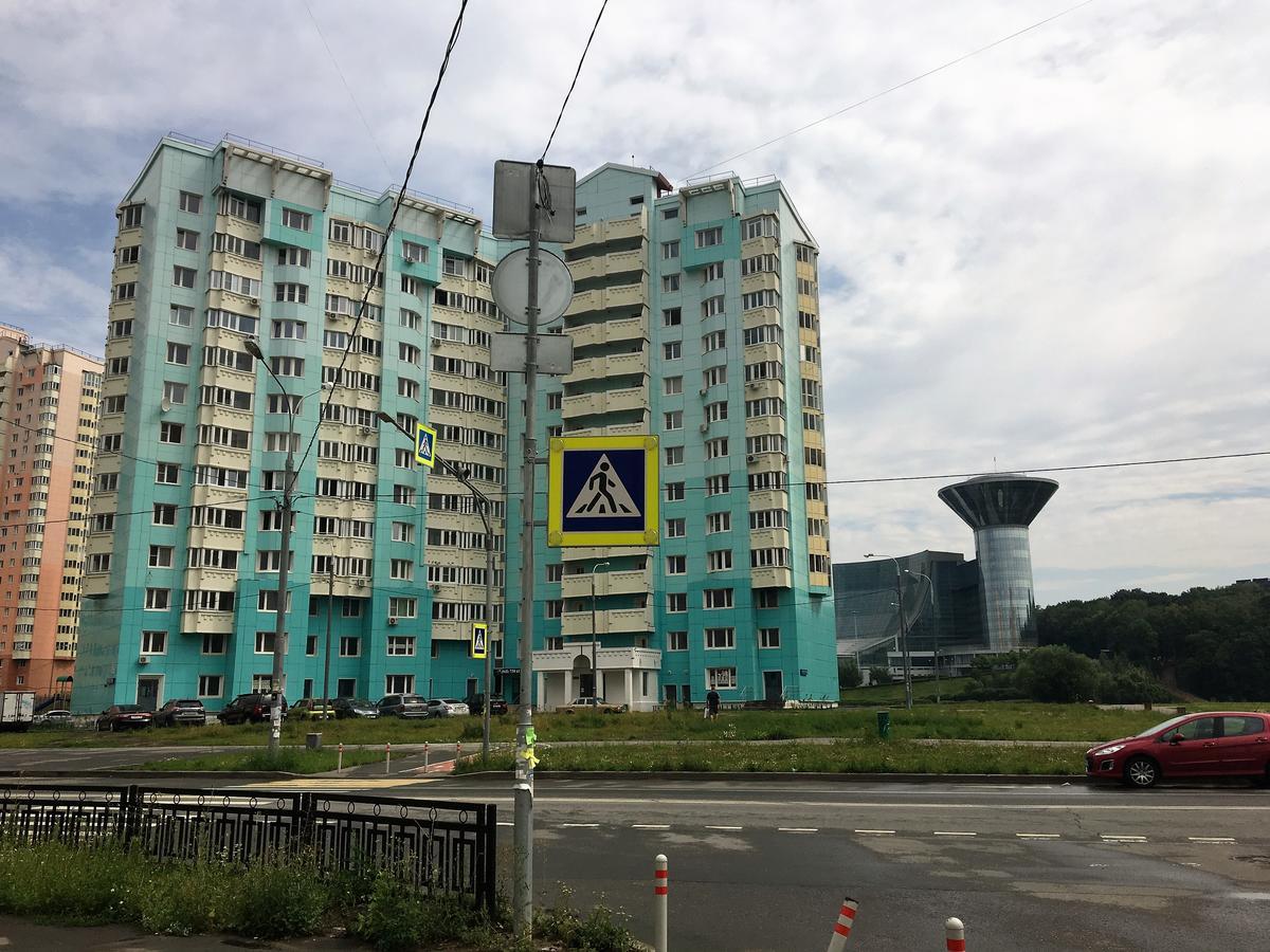 Hostel Croc Krasnogorsk Exterior foto